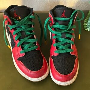 Youth size 4 RARE Air Jordans